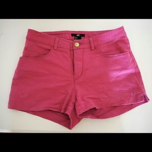 Magenta Shorts