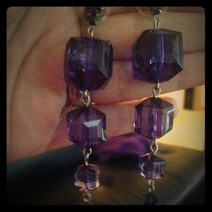 Tarina Tarantino lucite drop earrings