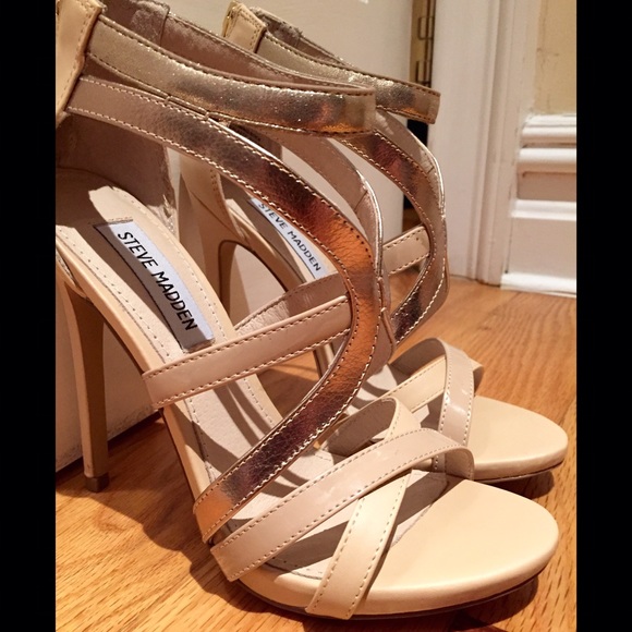 Brand new Steve Madden Stella Heels