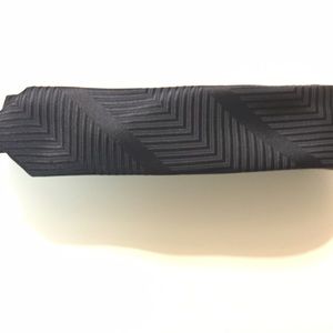 ALDO black patterned tie
