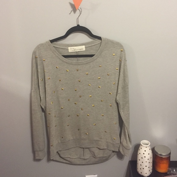 Vintage Havana Skull High-low Sweatshirt
