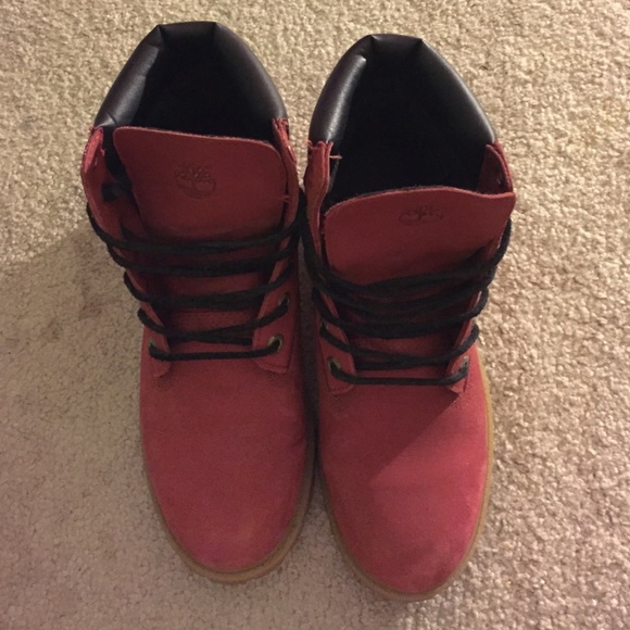 Timberland Boots - Red Timberlands
