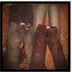 BOYS jeans size 7. (Bundle of 4)