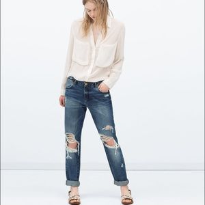 Boyfriend jeans