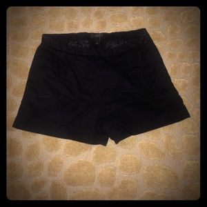 J. Crew Black Shorts