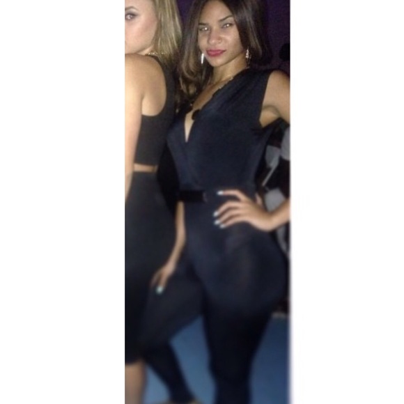 Cute black one piece