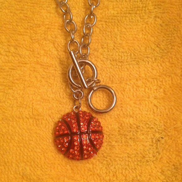 Basketball Necklace