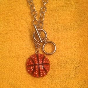 Basketball Necklace