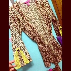 Betsey Johnson lingerie robe