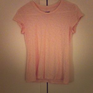 Light pink rag & bone tee. Size: S