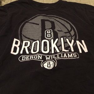 Deron Williams t shirt