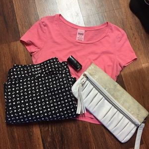 Victoria's Secret pink crop top