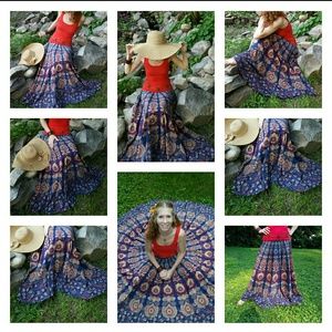Mandala Skirt