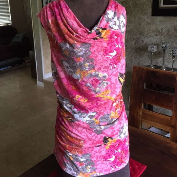 INC Pink Top - Picture 2 of 4