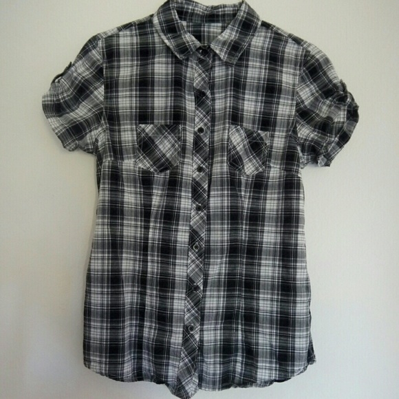 Plaid Short Sleeve