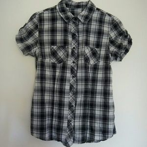 Plaid Short Sleeve