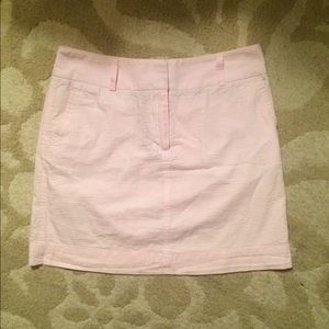 Vineyard Vines seersucker skirt