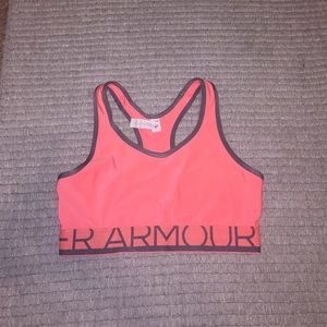 Under Armor Heat Gear Sports Bra