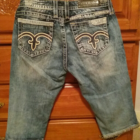 Rock Revival Jean Capri Pants