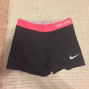 Nike Pro compression shorts
