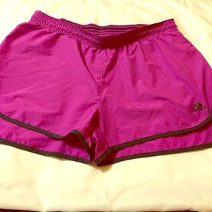 Adidas running shorts
