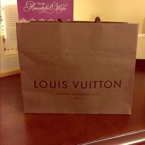 Louis Vuitton shopping bag (from France)