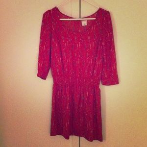 Urban Outiftters dress in red. Size XS