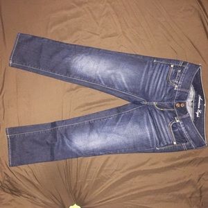 American Eagle Capris