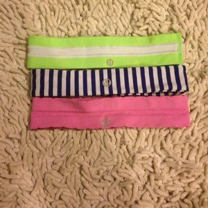 Lululemon headbands
