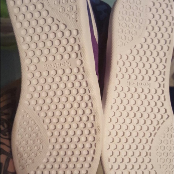 Purple Reebok Classics - Picture 4 of 4