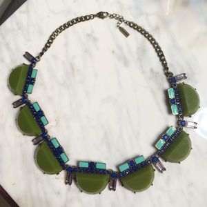 Anthro statement necklace