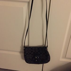 🌹Sale🌹Small Black Coach Crossbody Bag