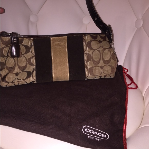 Coach Handbags - Small Coach NWOT