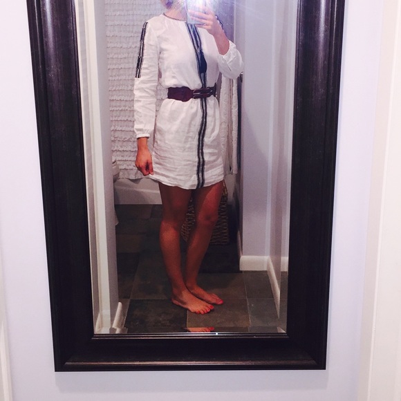 Michael Kors Linen Tunic Dress - Picture 2 of 2