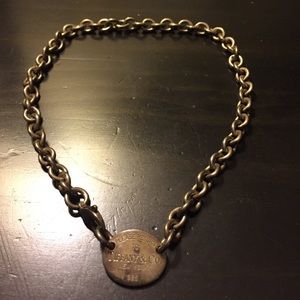 Return to Tiffany necklace