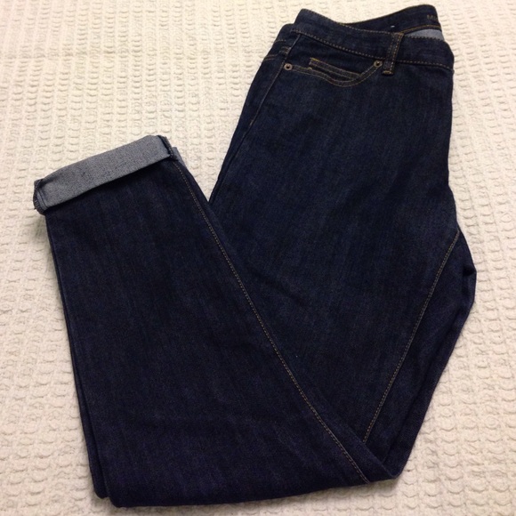 Michael Kors Dark Wash Jeans - Picture 2 of 4