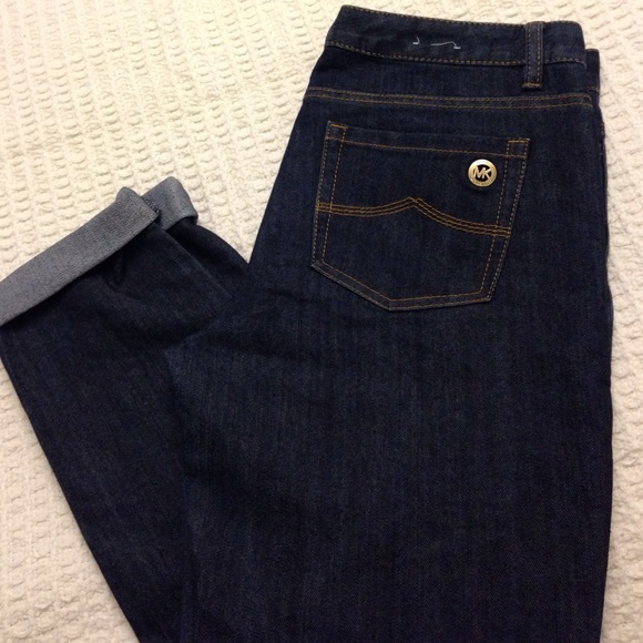 Michael Kors Dark Wash Jeans - Picture 3 of 4