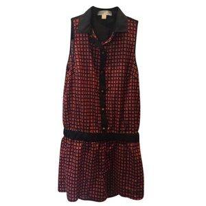 Michael Kors Printed Romper