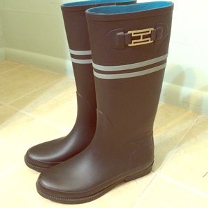 Tommy Hilfiger rain boots