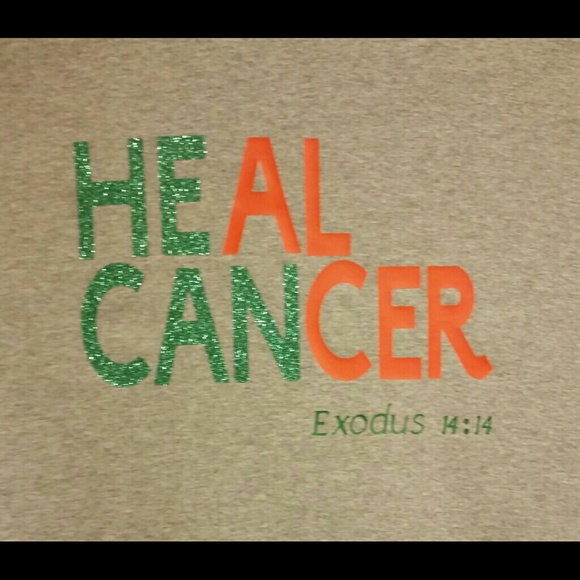 Heal Cancer Shirt - Picture 2 of 3