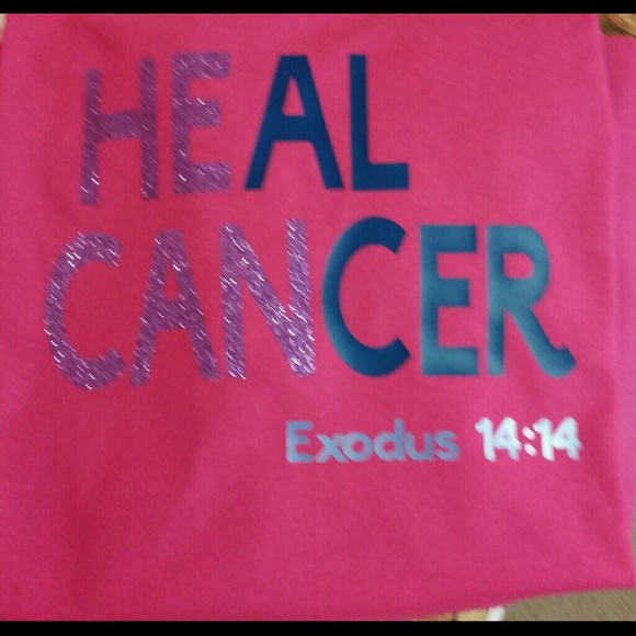 Heal Cancer Shirt - Picture 3 of 3