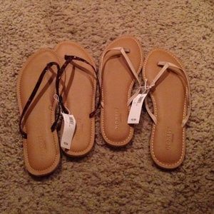 Brand new flip flops!