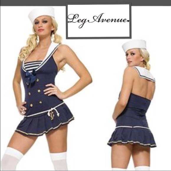 Leg Avenue Shipmate Cutie Costume