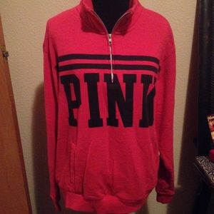 Victoria's Secret pink pullover jacket