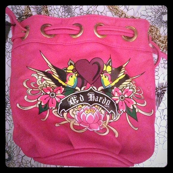 Ed Hardy purse