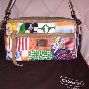 Coach Hamptons Small Patchwork Satchel ❌SOLD❌