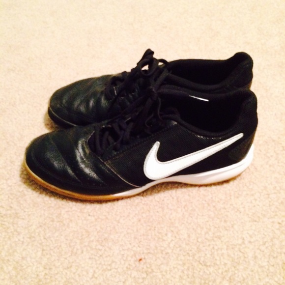 Indoor Nike soccer shoes