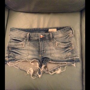 🌐Forever 21 Light Blue denim short shorts🌐