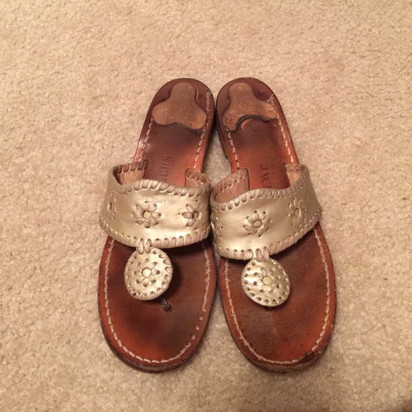 Platinum Jack Rogers