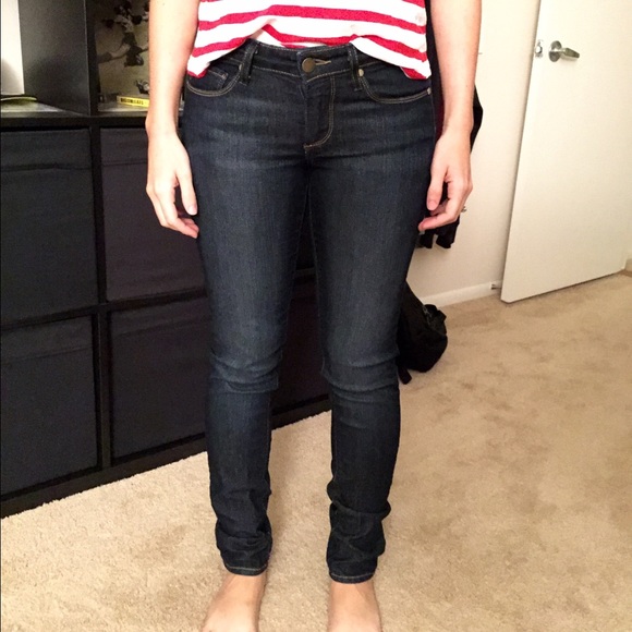 Paige skinny jeans size 24